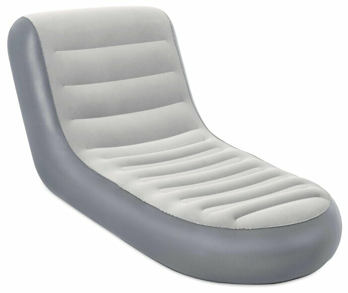 Лежак надувной BestWay 75064 BW Chaise Sport Lounger 165х84х79 см