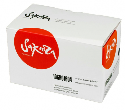 картридж Sakura 106R01604 - фото №1