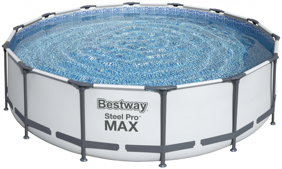 Бассейн Bestway Steel Pro MAX 56950 белый