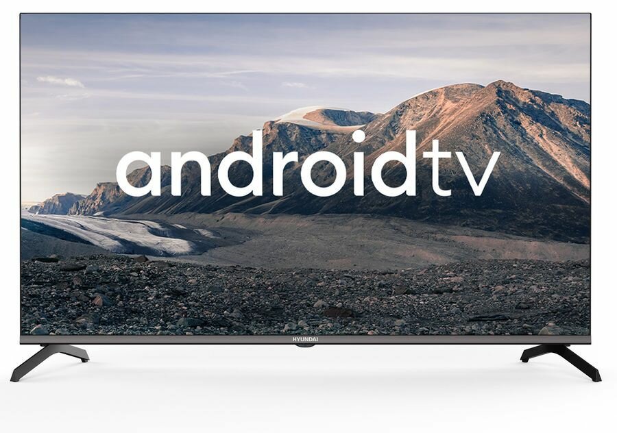 Телевизор Hyundai Android TV H-LED43BU7006 43" LED 4K Ultra HD Android TV черный