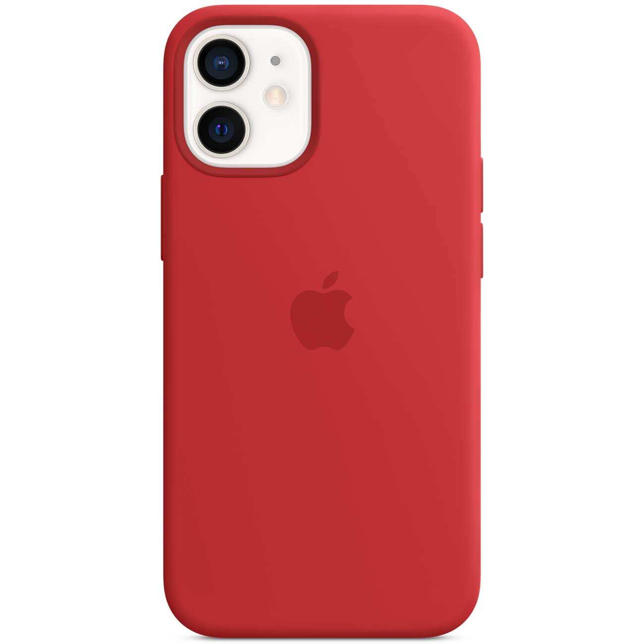 Чехол Apple iPhone 12 mini Silicone MagSafe (PRODUCT)RED