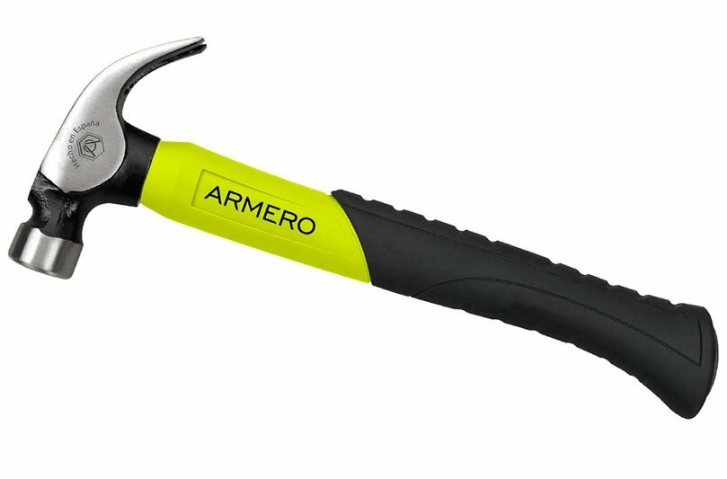Молоток-гвоздодер ARMERO 450г A630/245