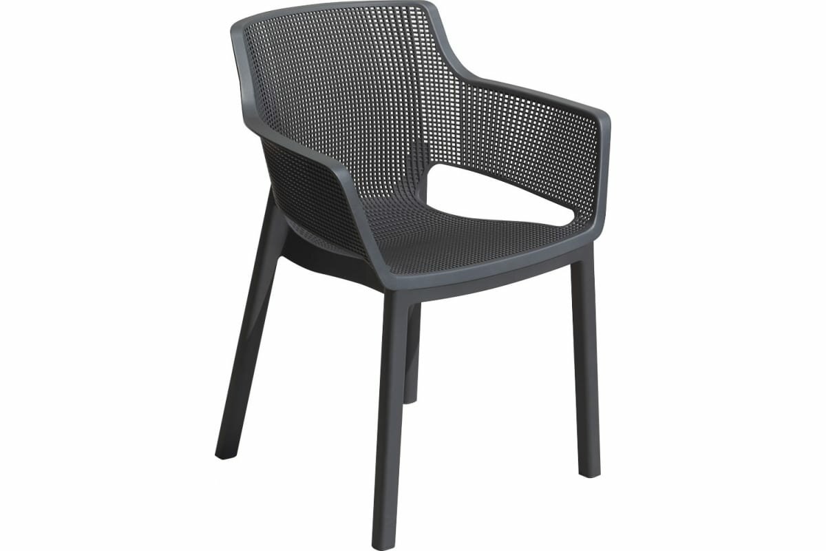 Стул Keter Elisa chair (17209499) графит 246189