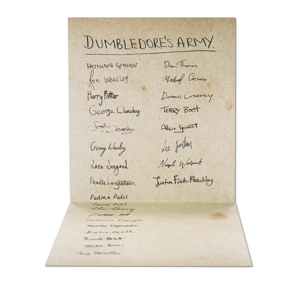 Подарочный набор Гарри Поттер Пригласительное письмо из Хогвартс (13 предметов) Leet001 - фотография № 6