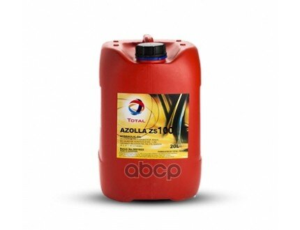 Total Azolla Zs 100 (20l) Гидравлическое Масло TotalEnergies арт. 110469