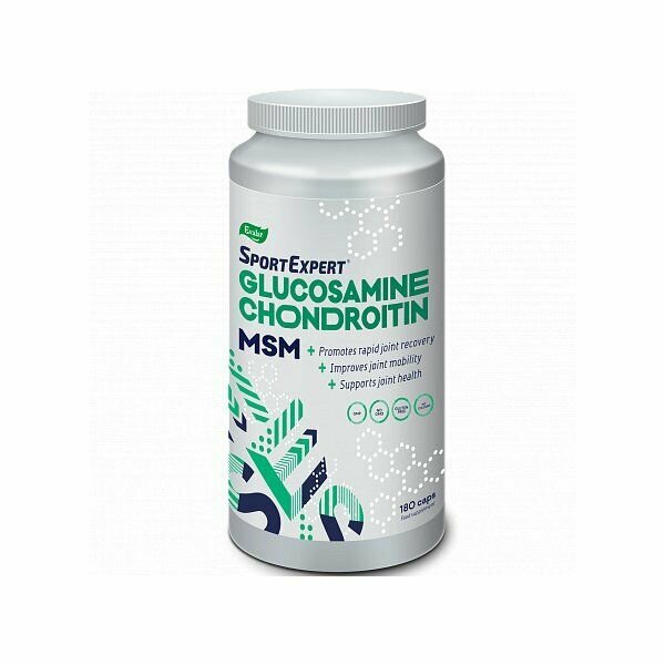 Препарат для укрепления связок и суставов Эвалар SportExpert Glucosamine Chondroitin MSM