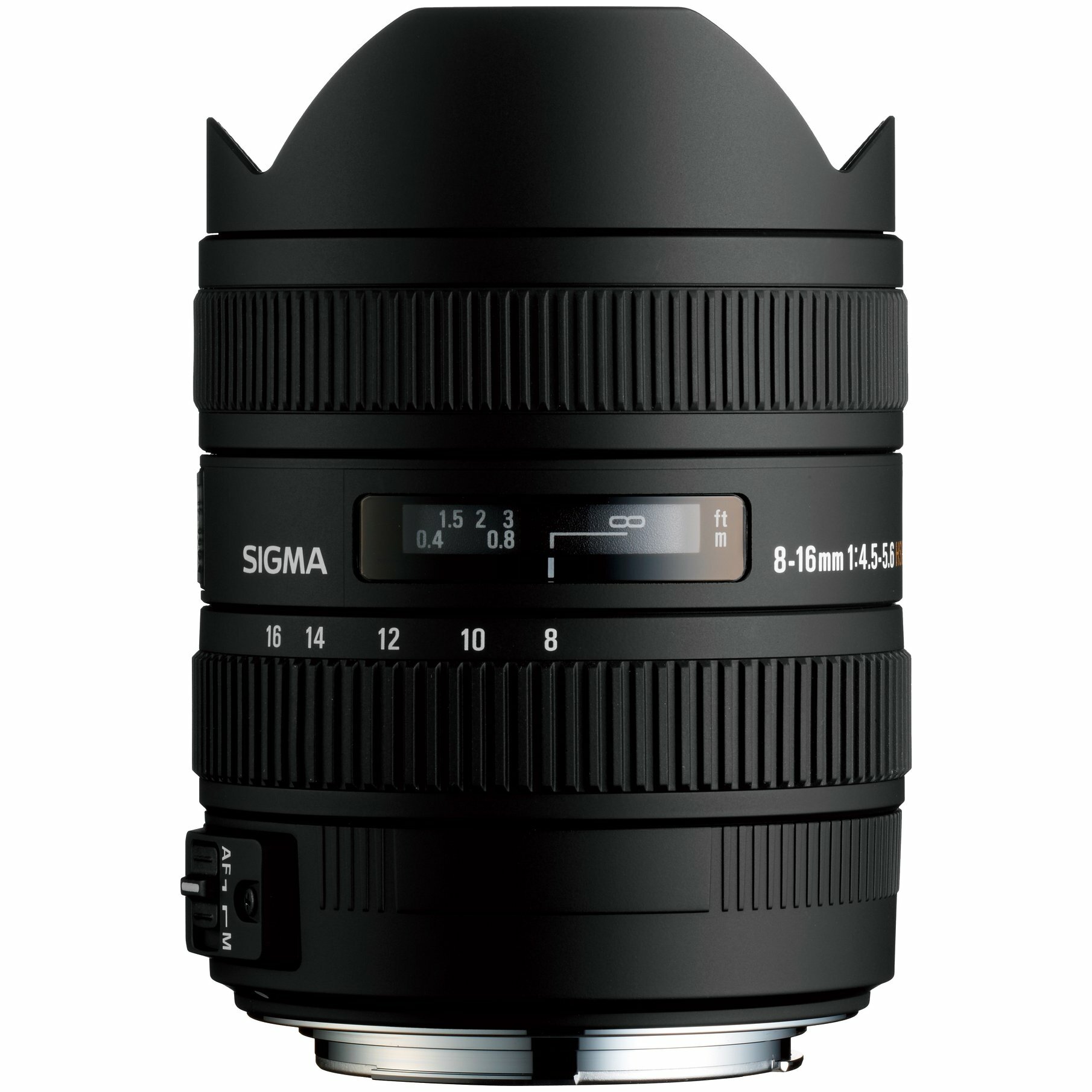 Sigma AF 8-16mm f/4.5-5.6 DC Canon HSM