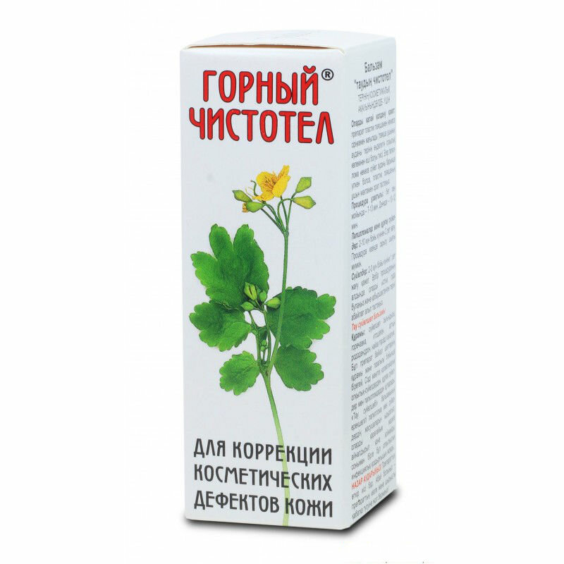 Бальзам Elfarma "Горный чистотел"