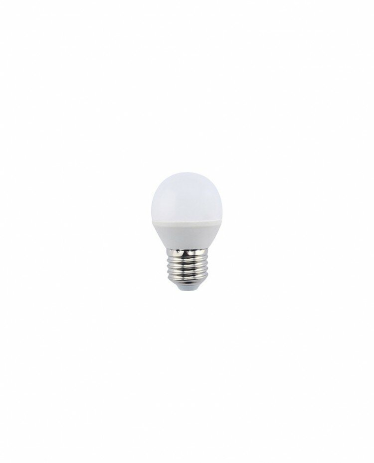 Светодиодная LED лампа шар SAFFIT G45 E27(е27) 7W(Вт) матовая 2700K 560lm 85x45 220V SBG4507 55036