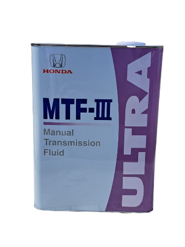 Масло трансмиссионное Honda MTF-III Ultra, 4 л