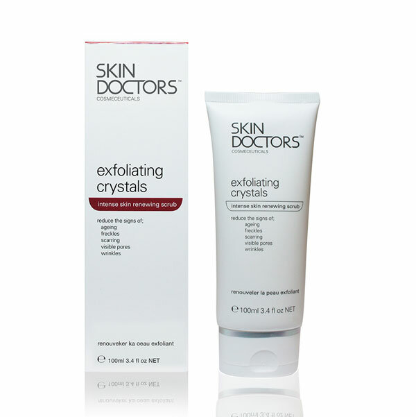 Skin Doctors Скраб интенсивный для обновления кожи Exfoliating Crystals Skin Doctors 100 мл