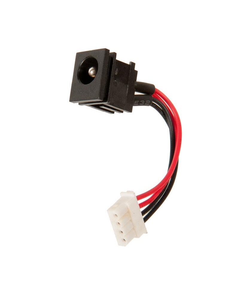 Power connector / Разъем питания для ноутбука Toshiba Satellite P100 P105 с кабелем