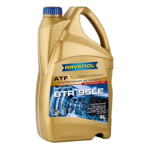 Масло трансмиссионное RAVENOL ATF BTR 95LE 10W