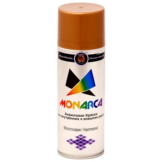 Краска Eastbrand Monarca молотковая