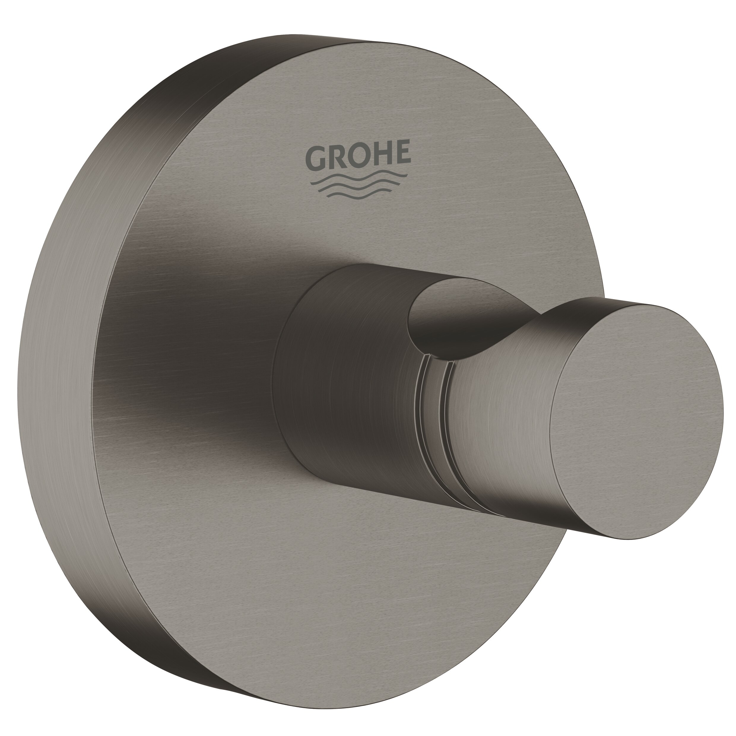 Крючок для халата GROHE Essentials тёмный графит матовый (40364AL1)