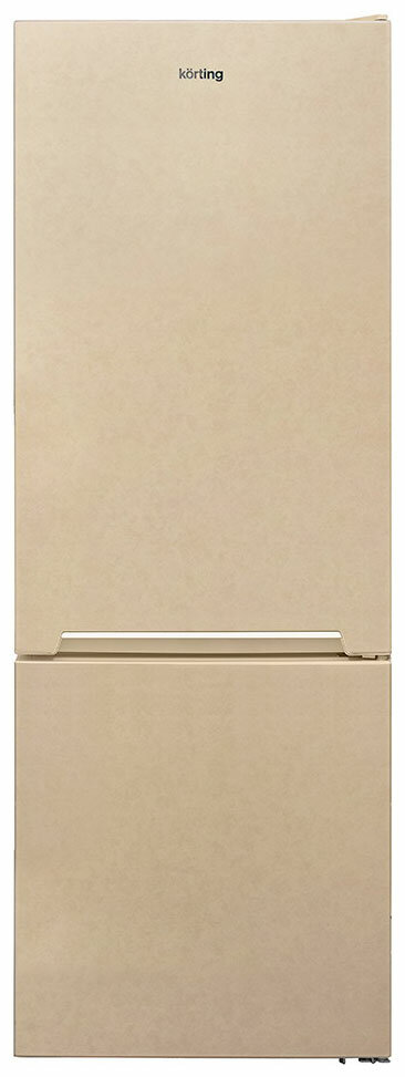 Двухкамерный холодильник Korting KNFC 71863 B