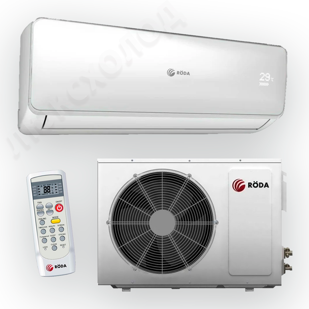 Roda SILVER INVERTER HOME LINE RS-AL24F/RU-AL24F