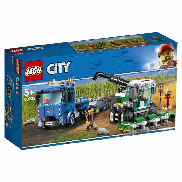 Конструктор Lego City 60223 Конструктор LEGO City Транспортировщик для комбайнов