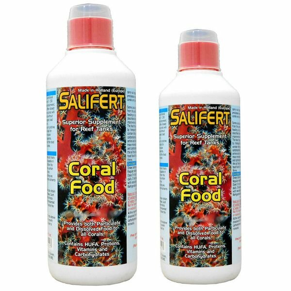 Salifert Жидкий корм для кораллов Salifert Coral Food, 1 л