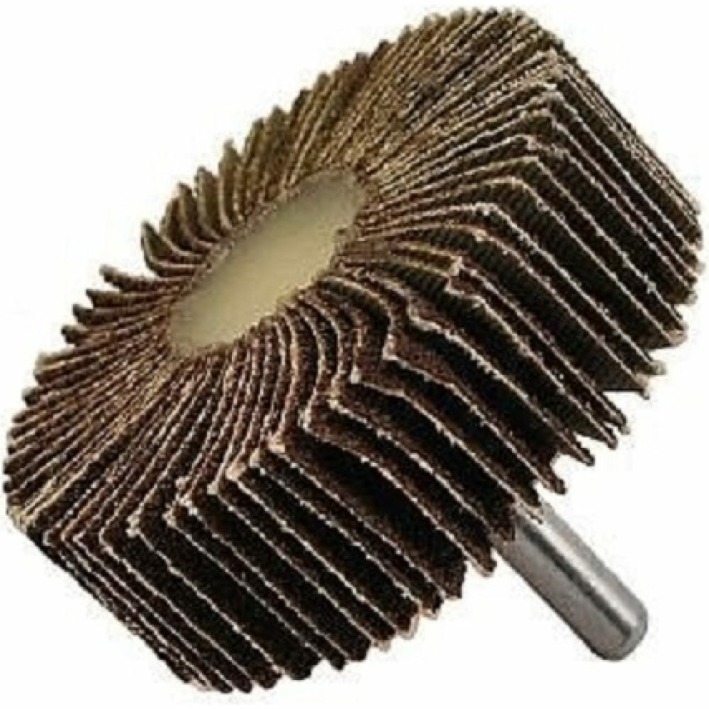 фото TORGWIN Круг лепестковый радиальный на дрель 80 x 20 x 6 мм P40 T560340