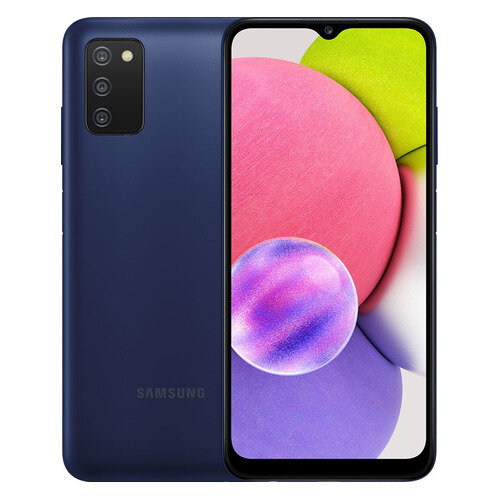 Смартфон Samsung Galaxy A03s 3/32Gb, SM-A037F, синий