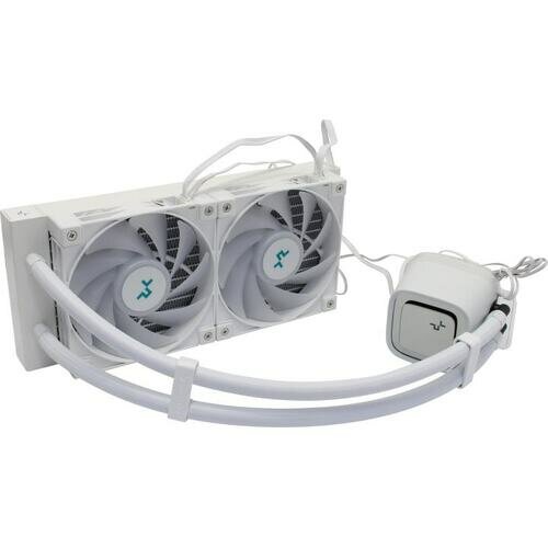 Водяное охлаждение Deepcool LS520 WH