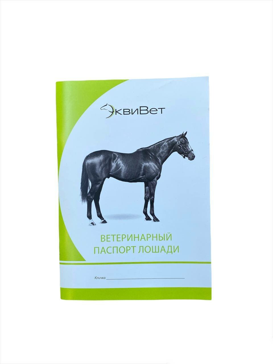 Ветеринарный паспорт лошади