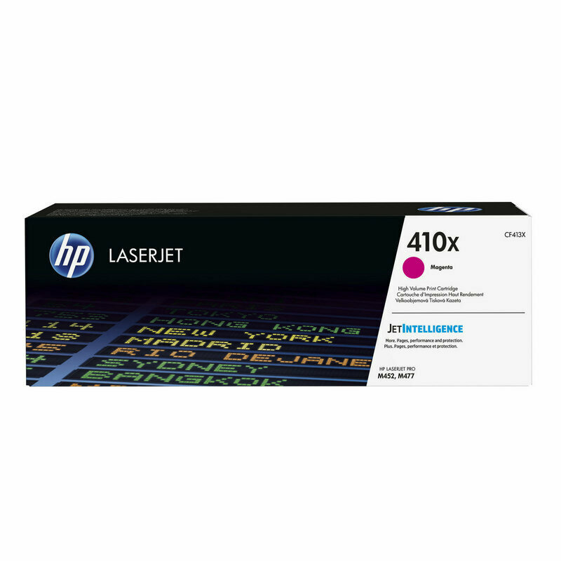 Картридж лазерный HP 410X CF413X пур. пов. емк. для HP CLJ M377/M45...