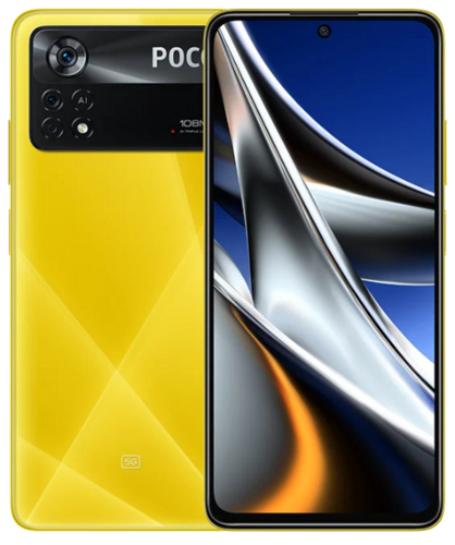 Смартфон Xiaomi Poco X4 Pro 5G 8/256 ГБ Global желтый POCO