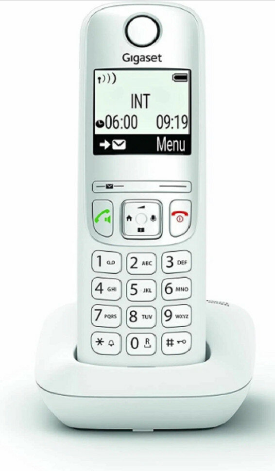 Gigaset A690 White радиотелефон DECT