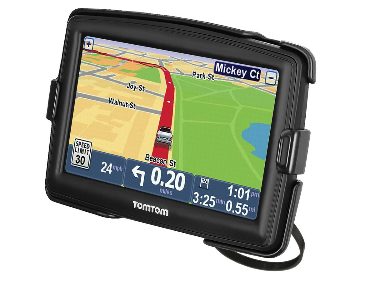 RAP-274-1-TO10U вело крепление RAM EZ-On / Off для TomTom Start 55 XXL 540 и др