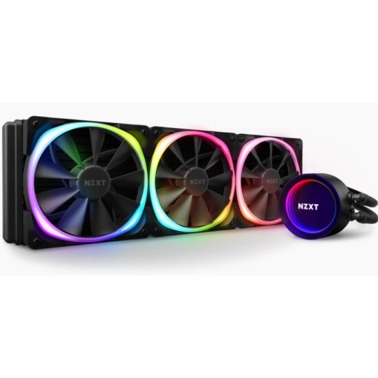 СВО для процессора NZXT Kraken X73 RGB RL-KRX73-R1 360mm