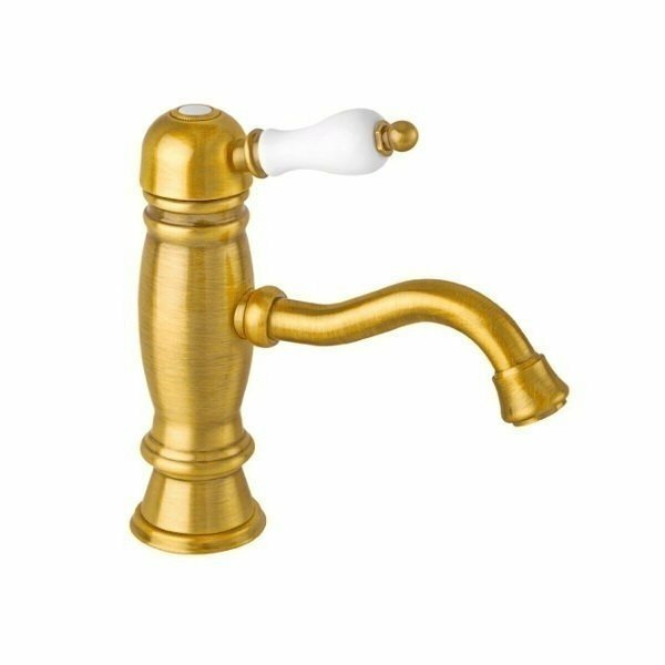 Смеситель для раковины Cezares VENEZIA-LSM1-03/24-Bi золото