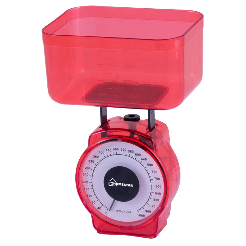 Весы Homestar HS-3004M Red