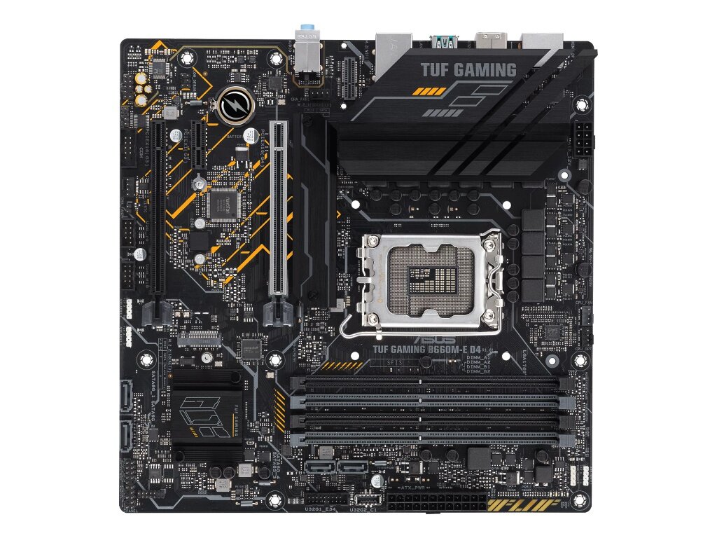 Материнская плата ASUS TUF GAMING B660M-E D4