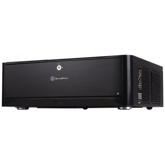 Корпус SILVERSTONE GD06B black mATX SST-GD06B