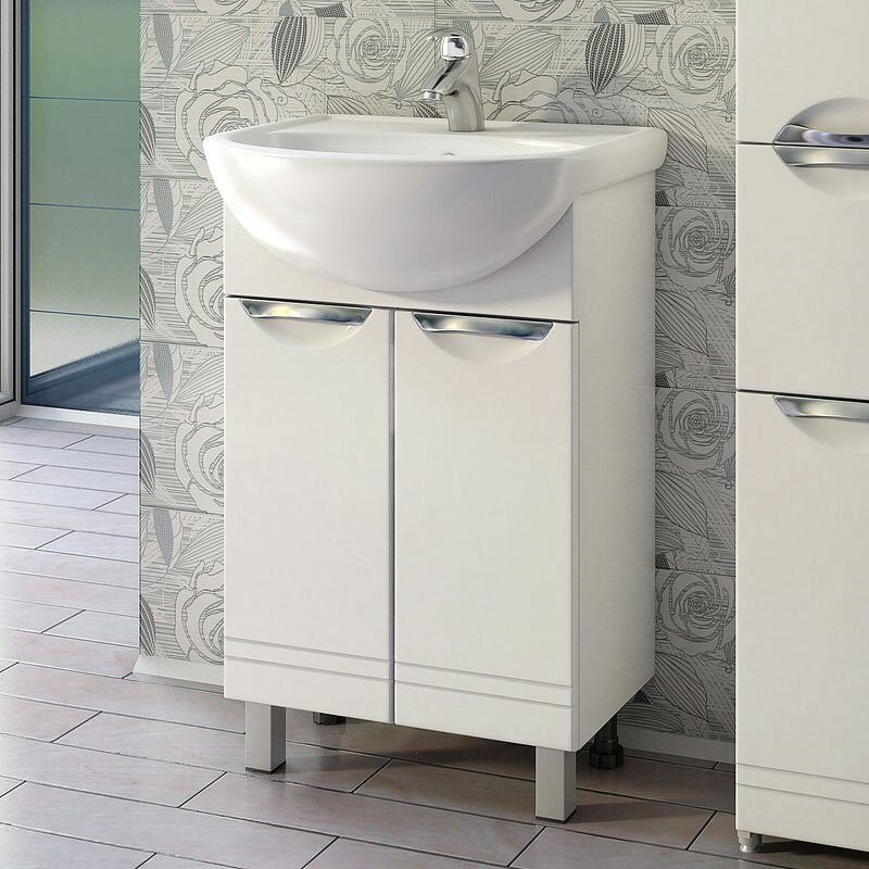 Тумба VIGO Callao 50 (для раковины Уют 50, Rosa) (J-0-500)