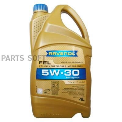 RAVENOL 4014835723498 SAE 5W-30 4L FEL NEW моторное масло