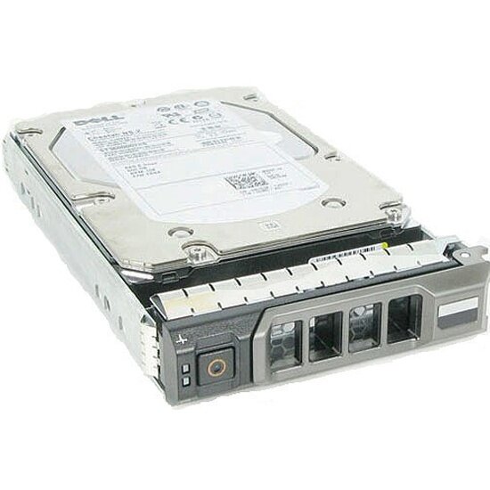 Жесткий диск DELL 3.5" 1x2Tb SAS 7.2K Hot Swapp (400-ATJX)