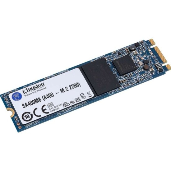 SSD диск KINGSTON M.2 SSD A400 240 Гб SATA III TLC SA400M8/240G