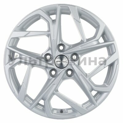 Khomen Wheels KHW1716 (Tucson) F-Silver 7x17/5x114.3 ET51 D67.1