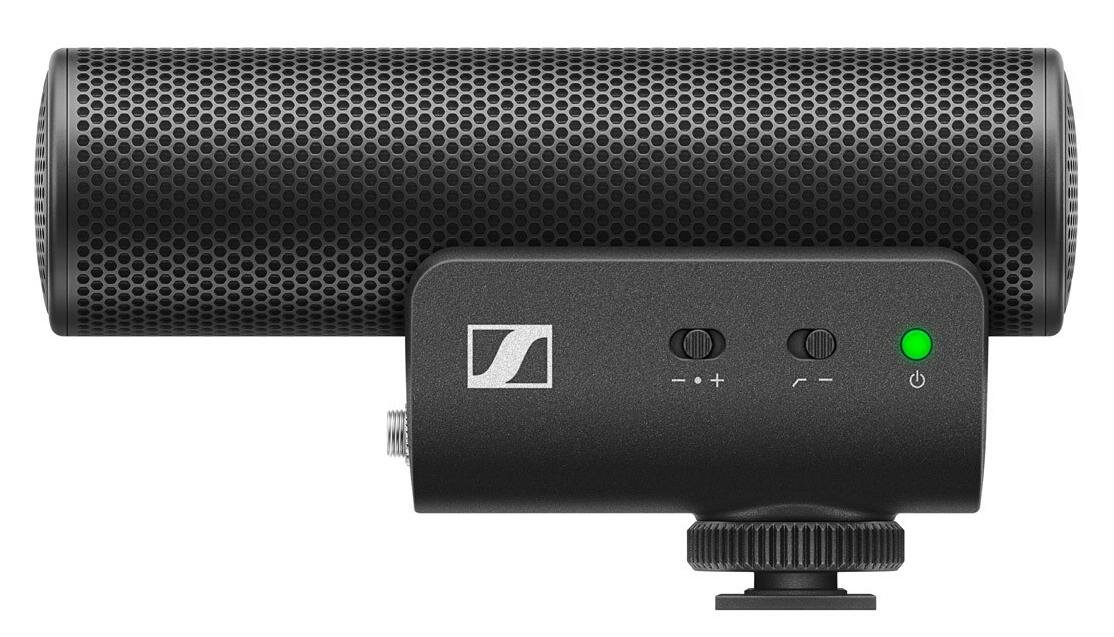 Микрофон Sennheiser MKE 400 Mobile Kit, черный [509257] - фото №3