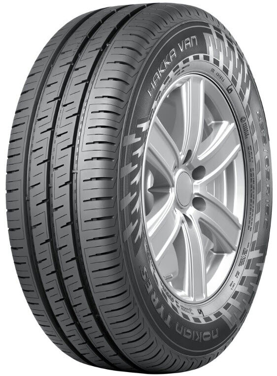 Автомобильные летние шины Nokian Hakka Van 185/75 R16C 431615T