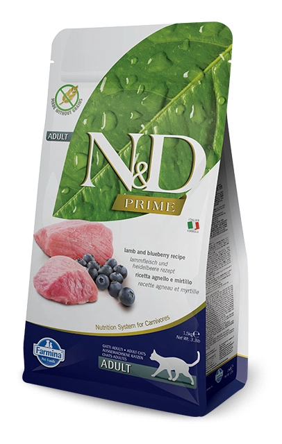 Farmina N&D Adult Grain Free Lamb&Blueberry  ,    300