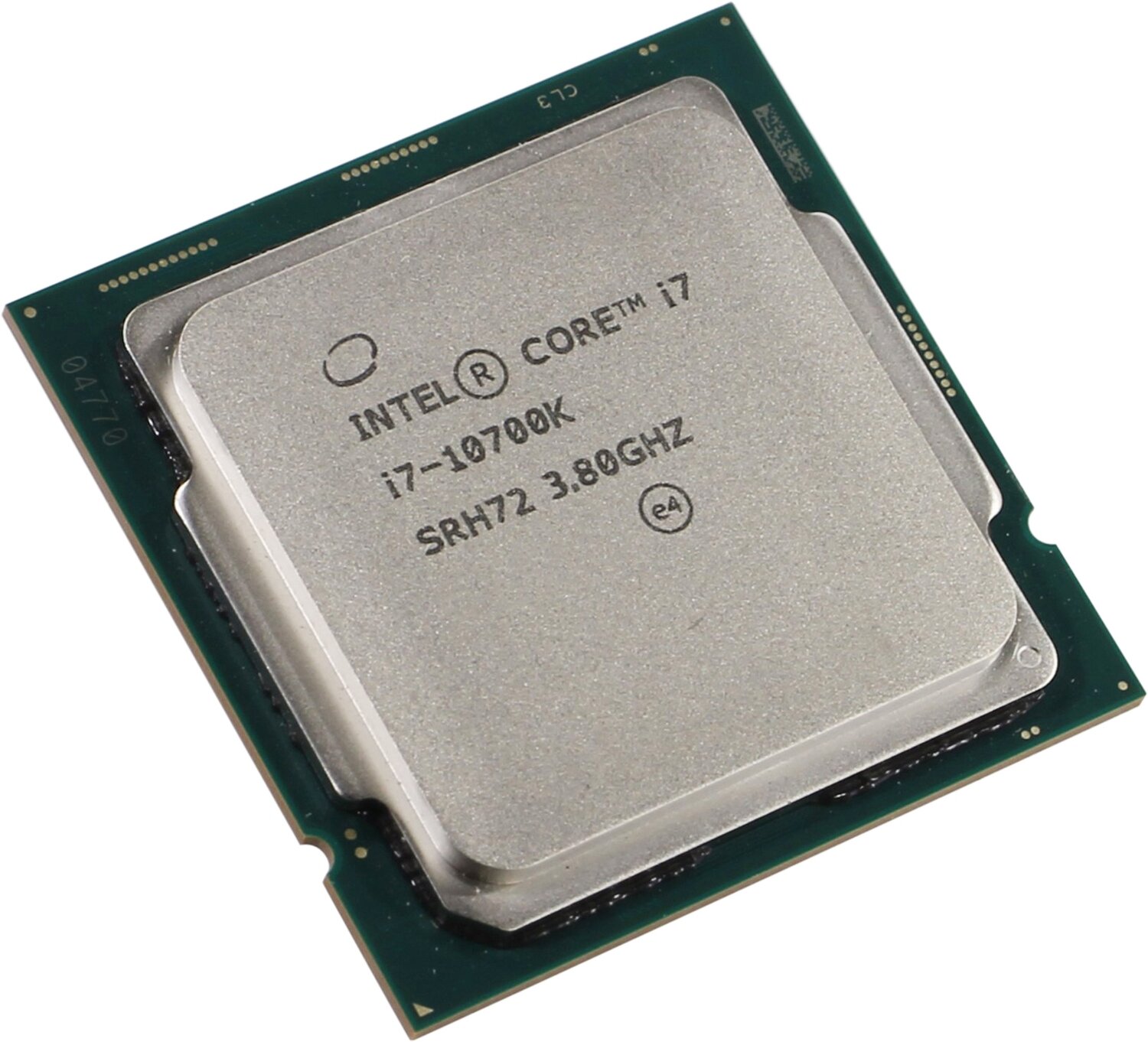 Процессор Intel Core i7 10700K CM8070104282436/(3.8GHz) сокет 1200 L3 кэш 16MB/OEM