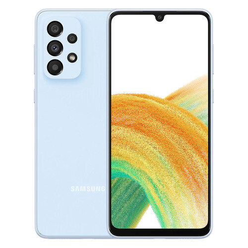 Смартфон Samsung Galaxy A33 5G 6/128Gb, SM-A336E, голубой