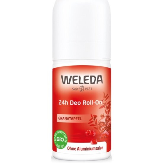 Гранатовый дезодорант Weleda Roll-On 24 часа, 50 мл