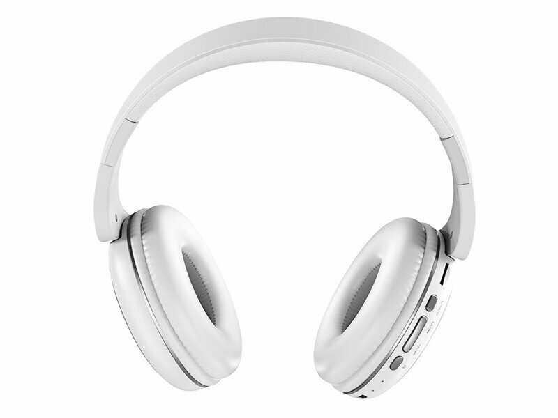 Наушники Hoco W23 Brilliant Sound White