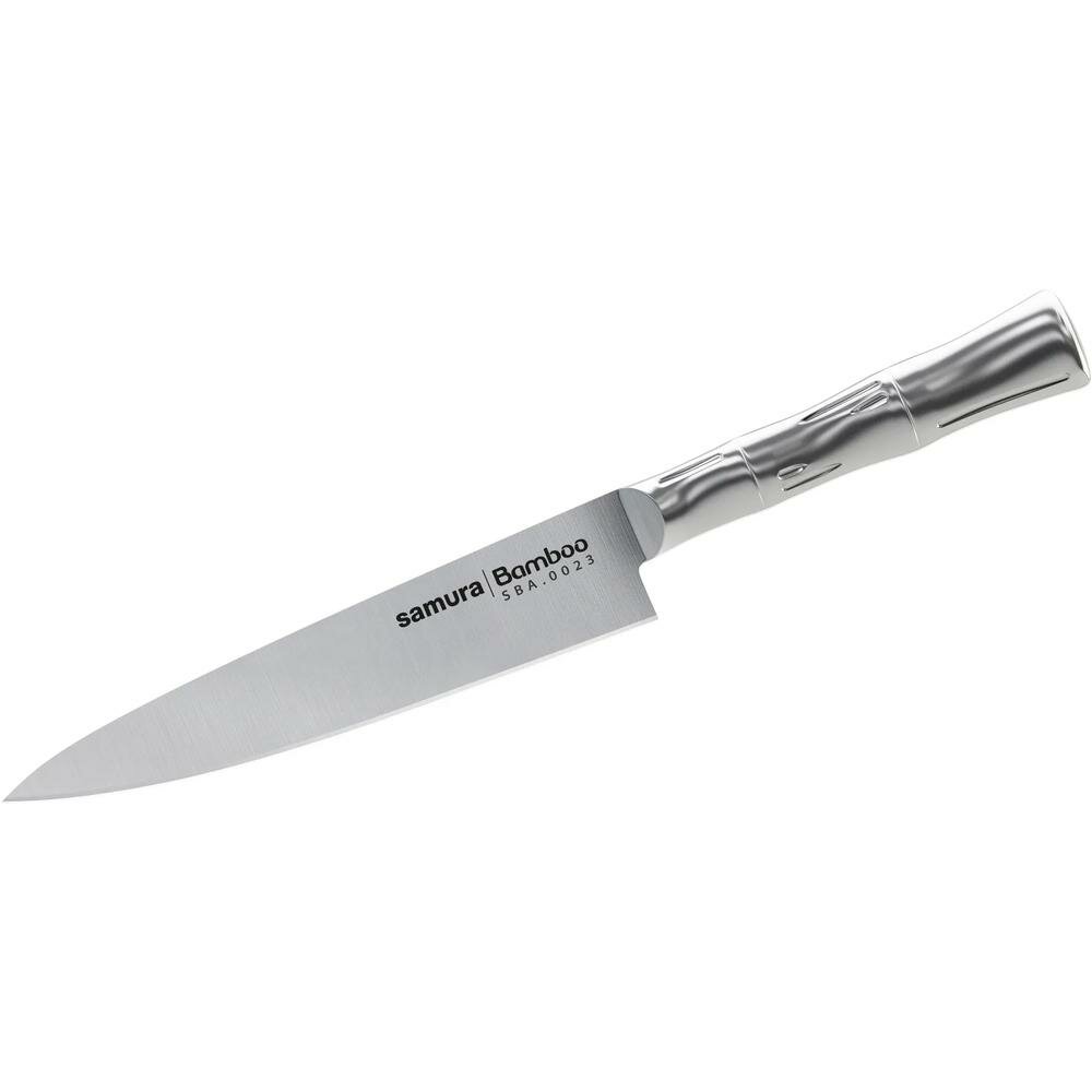Samura Нож кухонный универсальный Bamboo 150 мм., AUS-8, SBA-0023/K
