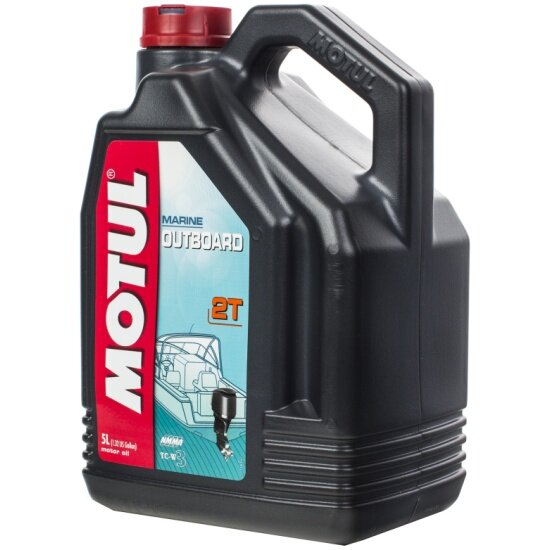 Синтетическое моторное масло Motul Outboard 2T